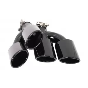 Rear Bumper Valance Diffuser suitable for Audi A4 B9 8W Facelift (2020-) only S-line RS Design