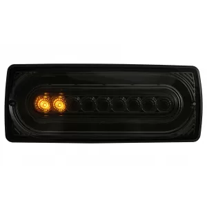 Teljes LED hátsó lámpa Mercedes G-osztály W463 (1989-2017), dinamikus irányjelző, füst-image-6086007