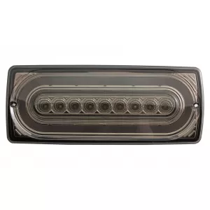 Teljes LED hátsó lámpa Mercedes G-osztály W463 (1989-2017), dinamikus irányjelző, füst-image-6086010