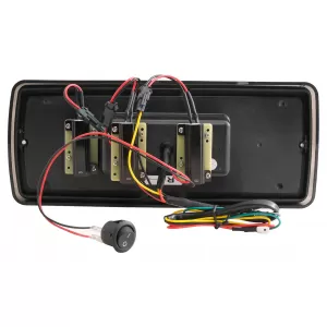 Teljes LED hátsó lámpa Mercedes G-osztály W463 (1989-2017), dinamikus irányjelző, füst-image-6086013