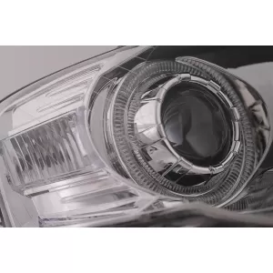 Faruri Angel Eyes compatibil cu VW Passat B6 3C (03.2005-2010) Crom LHD sau RHD-image-6093553