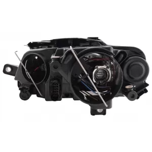 Faruri Angel Eyes compatibil cu VW Passat B6 3C (03.2005-2010) Crom LHD sau RHD-image-6093554