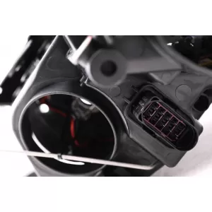 Faruri Angel Eyes compatibil cu VW Passat B6 3C (03.2005-2010) Crom LHD sau RHD-image-6093556