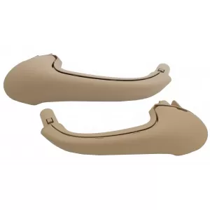 image-39-Satz Vorne Türen Pull Griffe Innere für Mercedes C W203 S203 2000-2007 Beige