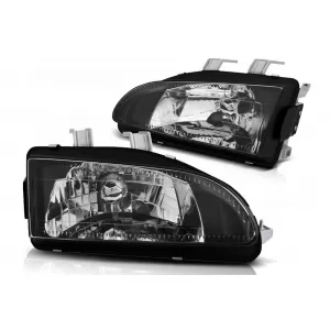 image-12-Faruri compatibil cu Honda Civic (09.1991-08.1995) Negru