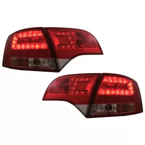 image-57-LED hátsó lámpa Audi A4 B7 Avant 8ED (2004.11-2007), piros-átlátszó