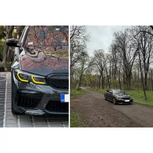 Bara Fata compatibil cu BMW Seria 3 G20 G21 (2019-Up) M8 Design-image-6105285