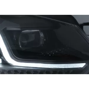LED Scheinwerfer für VW Golf 6 VI 2008-2013 Facelift G7.5 Look Fließend Dynamisch Linkslenker-image-6088135