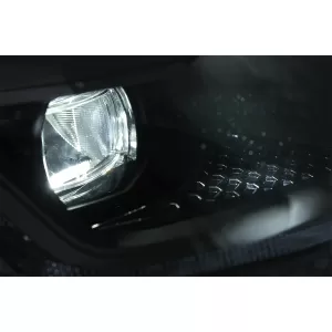 LED Scheinwerfer für VW Golf 6 VI 2008-2013 Facelift G7.5 Look Fließend Dynamisch Linkslenker-image-6088139