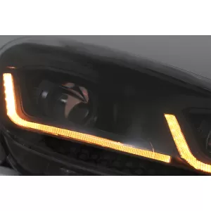 LED Scheinwerfer für VW Golf 6 VI 2008-2013 Facelift G7.5 Look Fließend Dynamisch Linkslenker-image-6088143