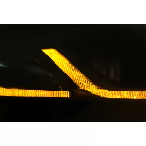 LED Scheinwerfer für VW Golf 6 VI 2008-2013 Facelift G7.5 Look Fließend Dynamisch Linkslenker-image-6088144