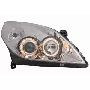 Faruri Angel Eyes compatibil cu Opel Vectra C / Signum Facelift (09.2005-2008)-image-6086957