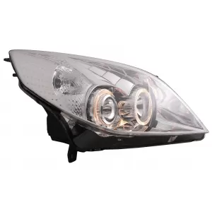 Faruri Angel Eyes compatibil cu Opel Vectra C / Signum Facelift (09.2005-2008)-image-6086959