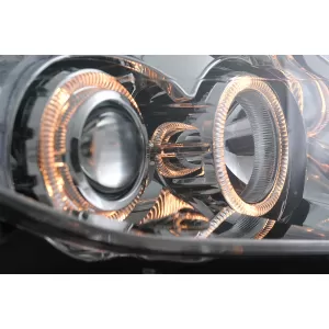 Faruri Angel Eyes compatibil cu Opel Vectra C / Signum Facelift (09.2005-2008)-image-6086961