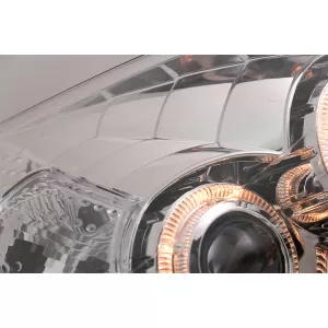 Faruri Angel Eyes compatibil cu Opel Vectra C / Signum Facelift (09.2005-2008)-image-6086963