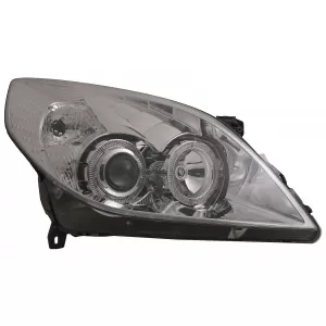 Faruri Angel Eyes compatibil cu Opel Vectra C / Signum Facelift (09.2005-2008)-image-6086964