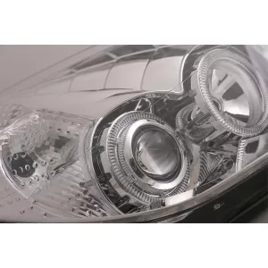 Faruri Angel Eyes compatibil cu Opel Vectra C / Signum Facelift (09.2005-2008)-image-6086969