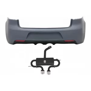 image-61-Задна Броня с Пълна изпускателна система Catback, подходяща за VW Golf VI (2008-2013) R20 Дизайн