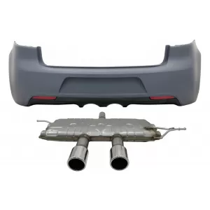 image-62-Задна Броня с Пълна изпускателна система, подходяща за VW Golf VI 6 (2008-2013) R20 Дизайн