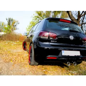 Bara Spate cu Sistem de evacuare compatibil cu VW Golf 6 VI (2008-2013) R20 Look-image-6086800