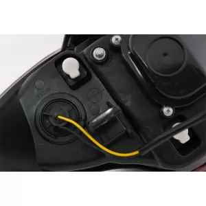 Angel Eyes Headlights suitable for BMW 1 Series E81 E82 E87 E88 (2004-2011) Black