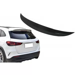 image-46-Dachdeckelspoiler für Mercedes GLA H247 2020+ Glänzend schwarz