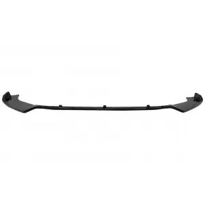 Front Bumper Lip Extension Spoiler with Rear Bumper Extension Splitter suitable for VW Golf 7.5 GTI (2017-2020) Black