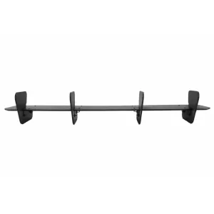 Front Bumper Lip Extension Spoiler with Rear Bumper Extension Splitter suitable for VW Golf 7.5 GTI (2017-2020) Black