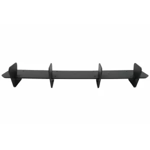 Front Bumper Lip Extension Spoiler with Rear Bumper Extension Splitter suitable for VW Golf 7.5 GTI (2017-2020) Black