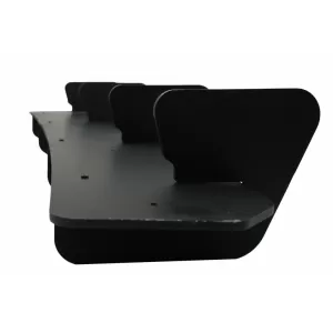 Front Bumper Lip Extension Spoiler with Rear Bumper Extension Splitter suitable for VW Golf 7.5 GTI (2017-2020) Black