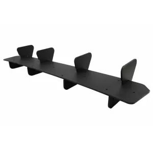 Front Bumper Lip Extension Spoiler with Rear Bumper Extension Splitter suitable for VW Golf 7.5 GTI (2017-2020) Black