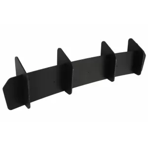 Front Bumper Lip Extension Spoiler with Rear Bumper Extension Splitter suitable for VW Golf 7.5 GTI (2017-2020) Black