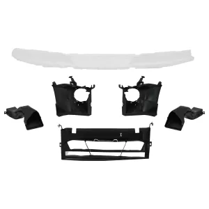Bodykit für BMW 3er F30 2011-2019 M-Technik Look Stoßstange Seitenschweller-image-6088027
