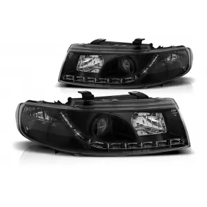 image-48-LED fényszóró Seat Leon Toledo (04.1999-08.2004) fekete