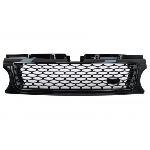 Gitter & Seitenschlitze für Rover Sport L320 Facelift 09-13 Autobiography Look Schwarz-image-6087838