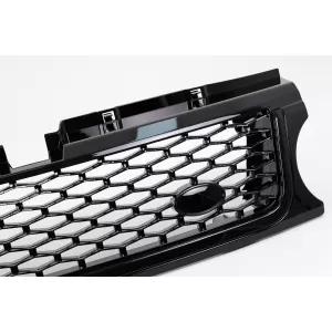 Gitter & Seitenschlitze für Rover Sport L320 Facelift 09-13 Autobiography Look Schwarz-image-6087840