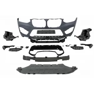 Pachet Exterior Complet compatibil cu BMW X4 SUV G02 (2018-Up) M Sport Package-image-6089669