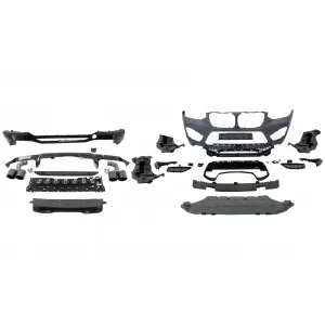 Pachet Exterior Complet compatibil cu BMW X4 SUV G02 (2018-Up) M Sport Package-image-6089672
