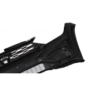 Frontstoßstange Gitter Lippe Erweiterungsspoiler für VW Jetta Mk7 2019-2020 GLI Look-image-6087517