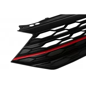 Frontstoßstange Gitter Lippe Erweiterungsspoiler für VW Jetta Mk7 2019-2020 GLI Look-image-6087518