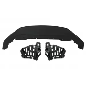 Frontstoßstange Gitter Lippe Erweiterungsspoiler für VW Jetta Mk7 2019-2020 GLI Look-image-6087522