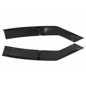 Frontstoßstange Gitter Lippe Erweiterungsspoiler für VW Jetta Mk7 2019-2020 GLI Look-image-6087532