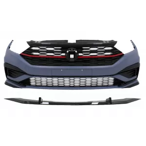 image-52-Frontstoßstange Gitter Lippe Erweiterungsspoiler für VW Jetta Mk7 2019-2020 GLI Look