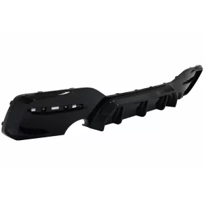Front Bumper Lip Spoiler suitable for BMW 1 Series F20 F21 LCI (2015-2019) with Rear Bumper Spoiler Valance Diffuser and Side Skirts Extensions Hatchback M Sport Piano Black