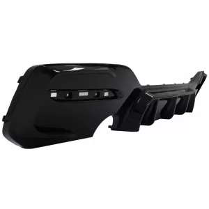 Front Bumper Lip Spoiler suitable for BMW 1 Series F20 F21 LCI (2015-2019) with Rear Bumper Spoiler Valance Diffuser and Side Skirts Extensions Hatchback M Sport Piano Black