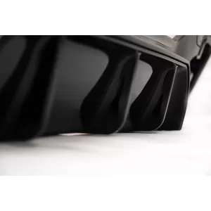 Front Bumper Lip Spoiler suitable for BMW 1 Series F20 F21 LCI (2015-2019) with Rear Bumper Spoiler Valance Diffuser and Side Skirts Extensions Hatchback M Sport Piano Black