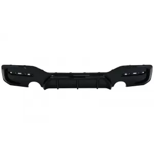 Front Bumper Lip Spoiler suitable for BMW 1 Series F20 F21 LCI (2015-2019) with Rear Bumper Spoiler Valance Diffuser and Side Skirts Extensions Hatchback M Sport Piano Black