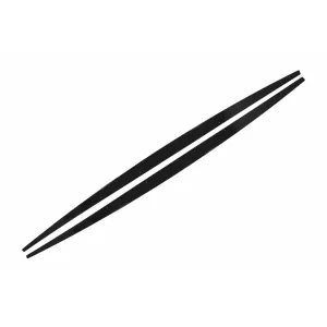 Front Bumper Lip Spoiler suitable for BMW 1 Series F20 F21 LCI (2015-2019) with Rear Bumper Spoiler Valance Diffuser and Side Skirts Extensions Hatchback M Sport Piano Black