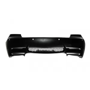 Heckstoßstange für BMW 3 E92 Coupe E93 Cabrio 2006-2010 Tipps Glänzend schwarz M3 Look-image-6087742