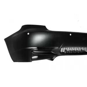 Heckstoßstange für BMW 3 E92 Coupe E93 Cabrio 2006-2010 Tipps Glänzend schwarz M3 Look-image-6087743